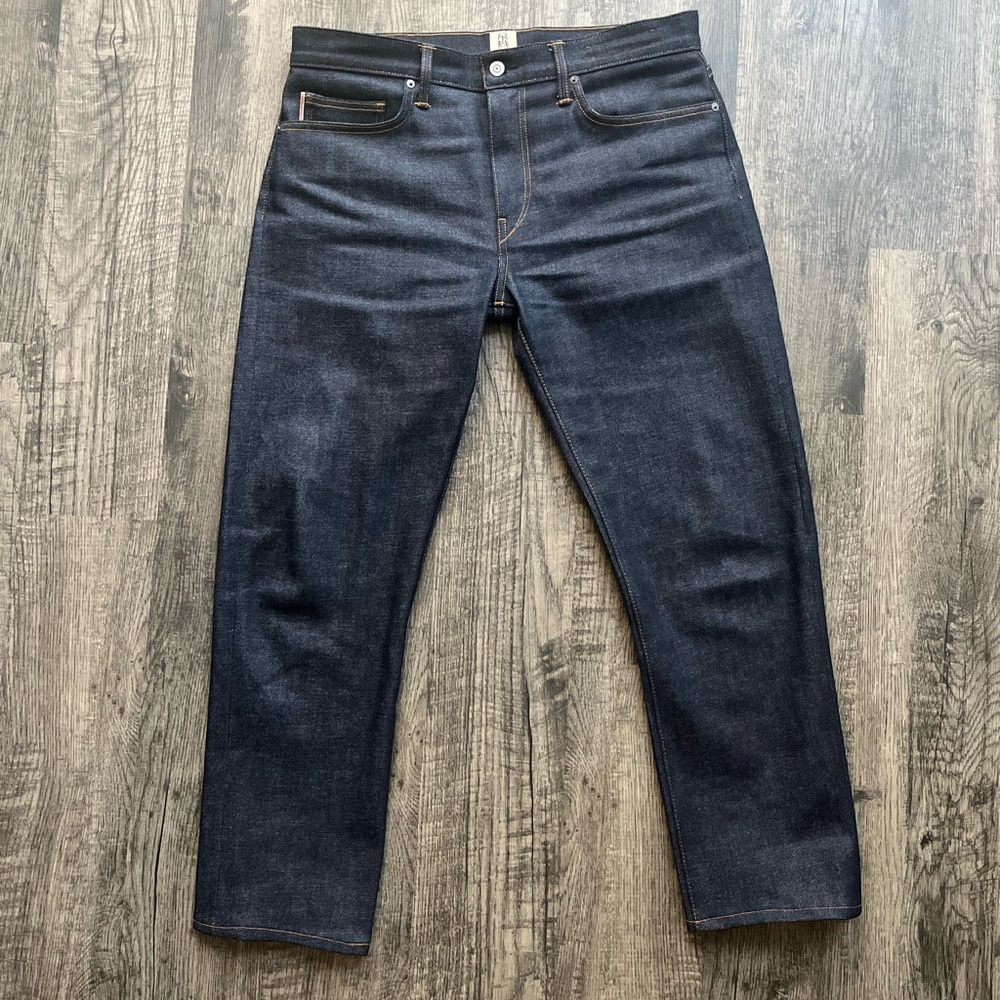 Hiroshi Kato - The Hammer Straight - Indigo Raw 14oz Selvedge